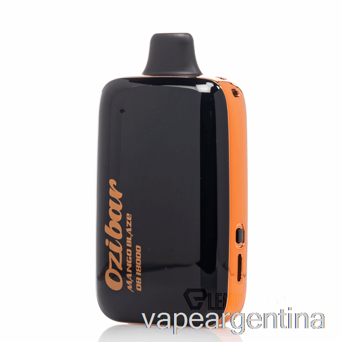 Ozibar 18000 Vape Desechable Mango Blaze Descartable
